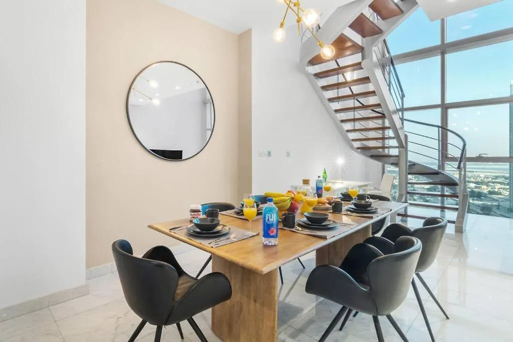 First Class 2Br With Magical Duplex In Central Park Dubai United Arab Emirates