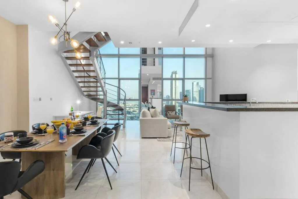 Apartment First Class 2Br With Magical Duplex In Central Park Dubai United Arab Emirates