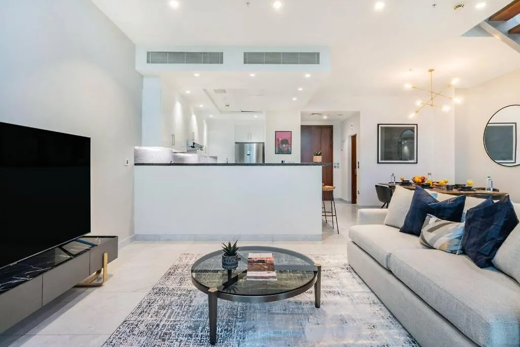 First Class 2Br With Magical Duplex In Central Park Dubai 0*,  United Arab Emirates