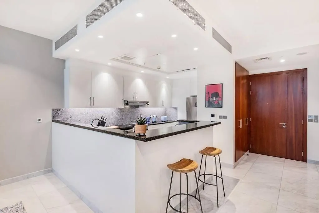 Apartment First Class 2Br With Magical Duplex In Central Park Dubai