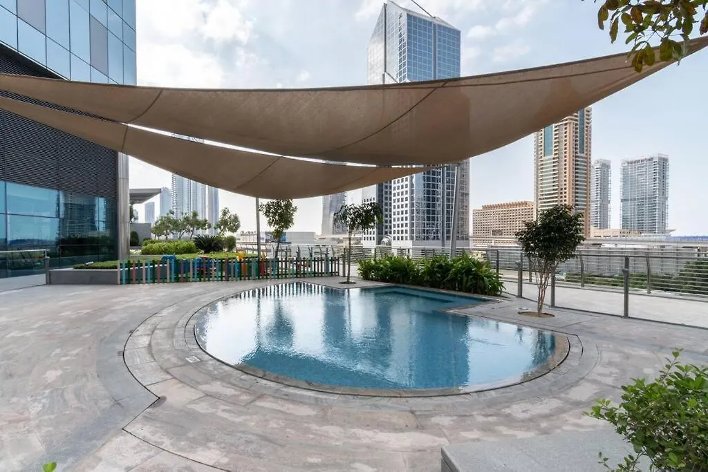 First Class 2Br With Magical Duplex In Central Park Dubai Apartment