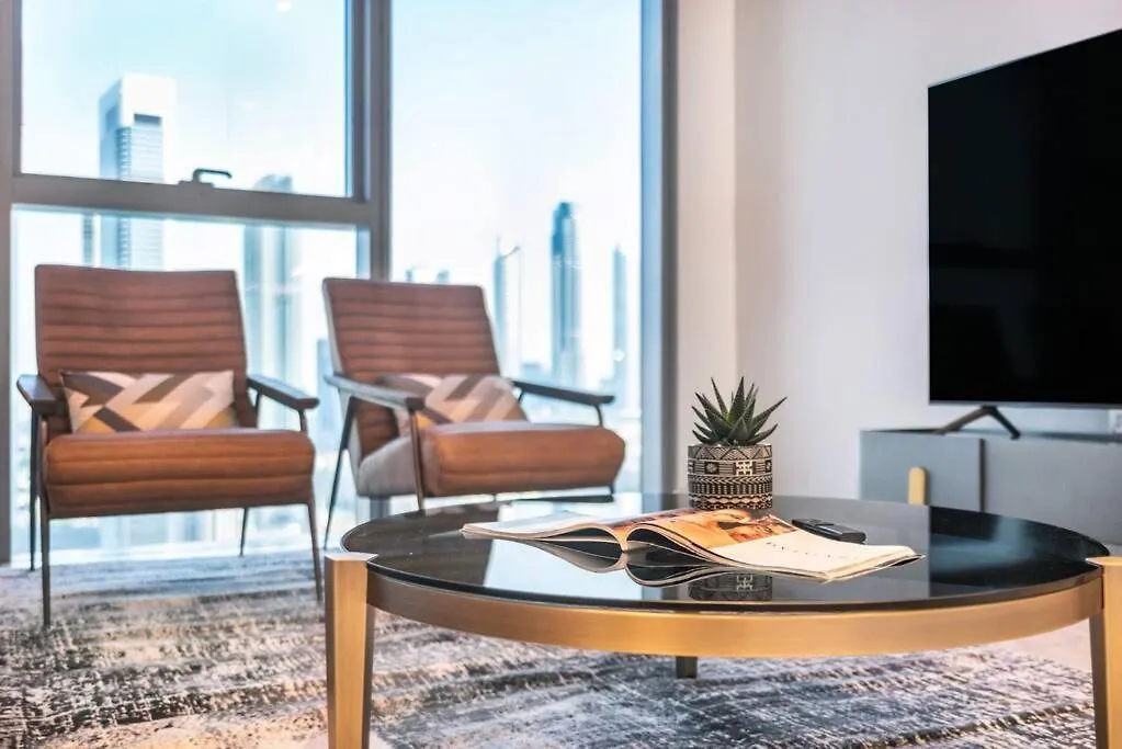 First Class 2Br With Magical Duplex In Central Park Dubai 0*,