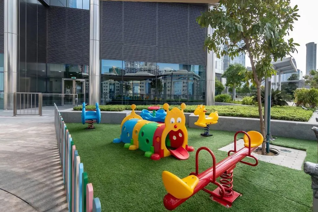 Apartment First Class 2Br With Magical Duplex In Central Park Dubai