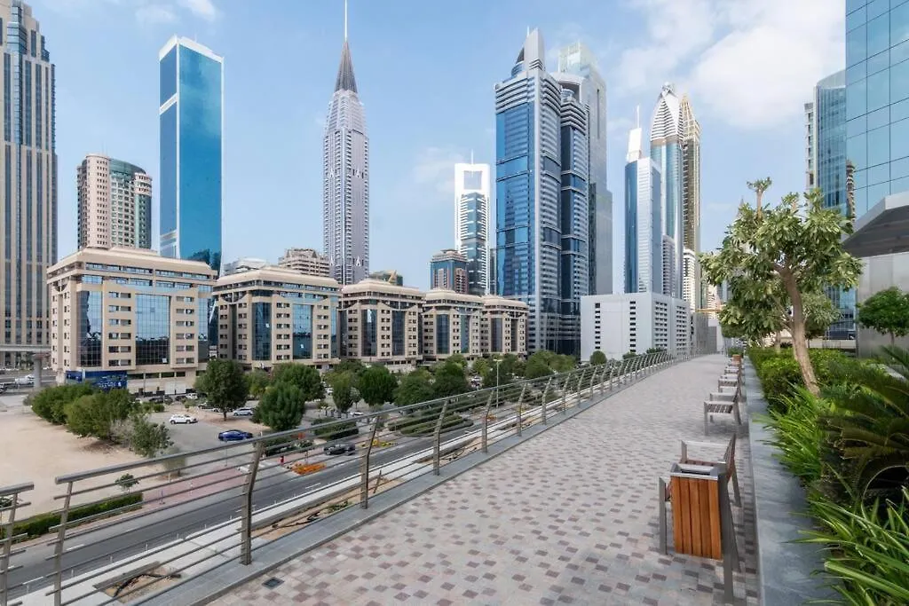Apartment First Class 2Br With Magical Duplex In Central Park Dubai