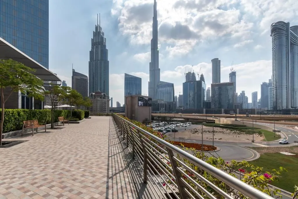 First Class 2Br With Magical Duplex In Central Park Dubai 0*,  United Arab Emirates